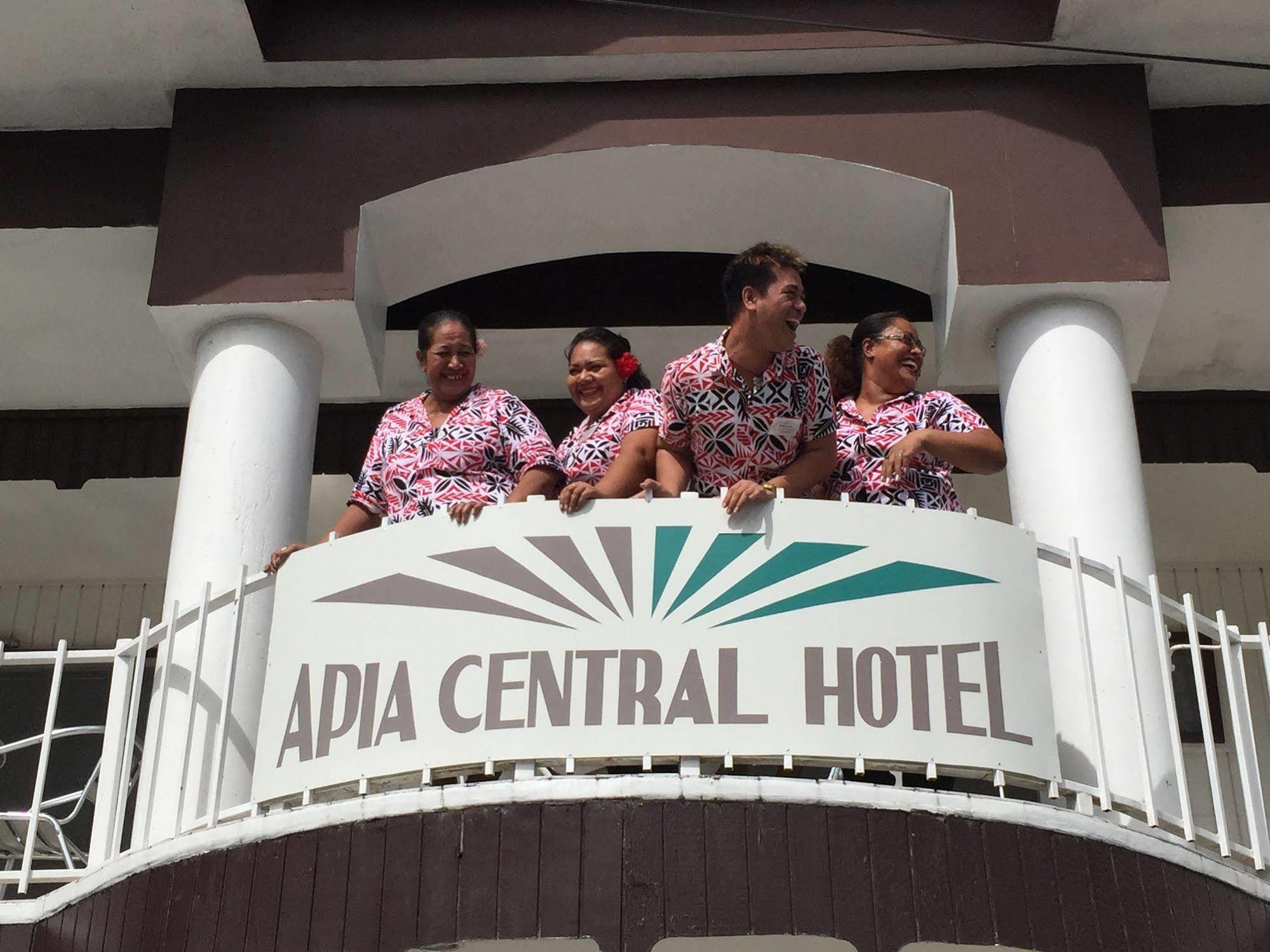 Apia Central Hotel Samoa Exterior photo