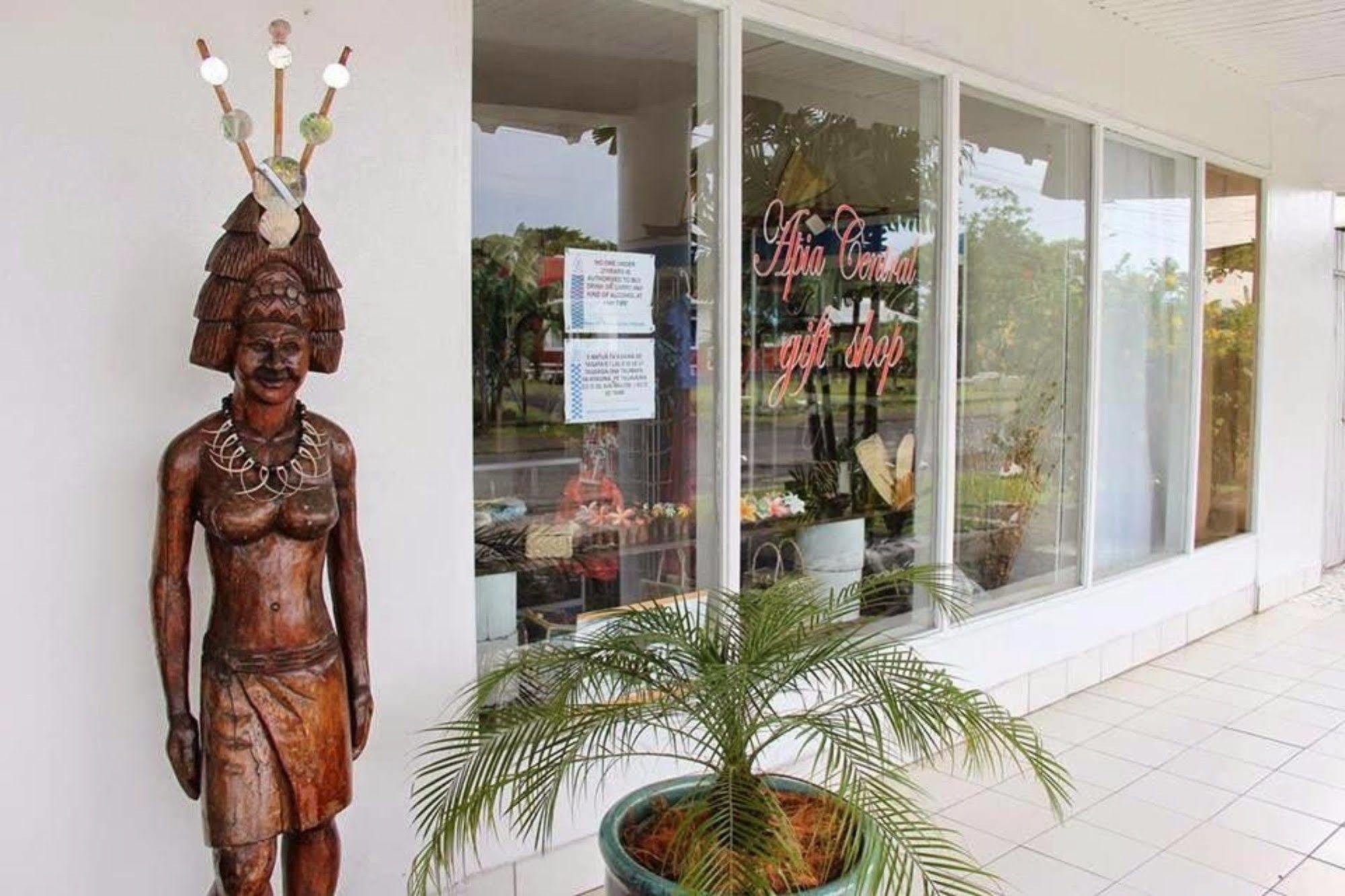 Apia Central Hotel Samoa Exterior photo