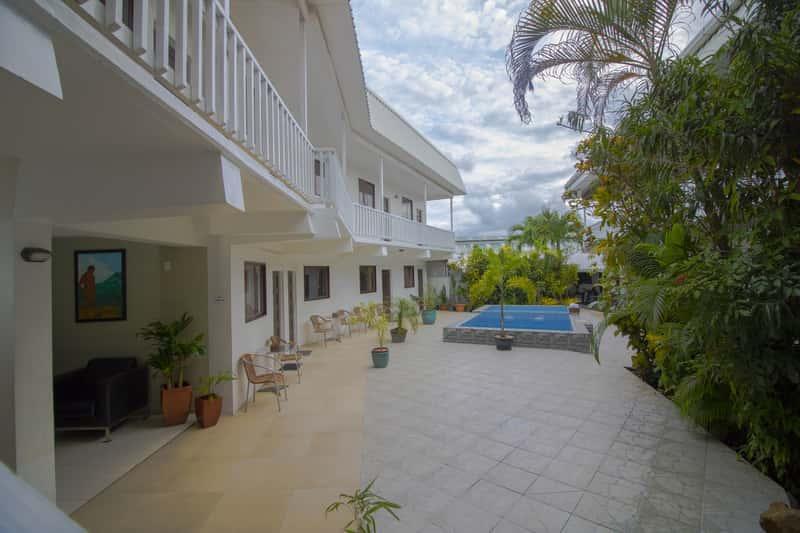 Apia Central Hotel Samoa Exterior photo