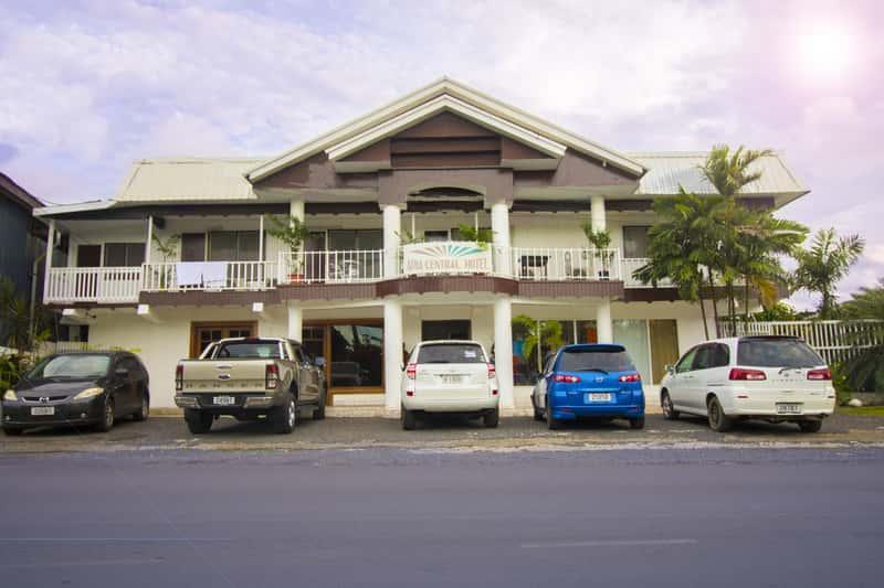 Apia Central Hotel Samoa Exterior photo